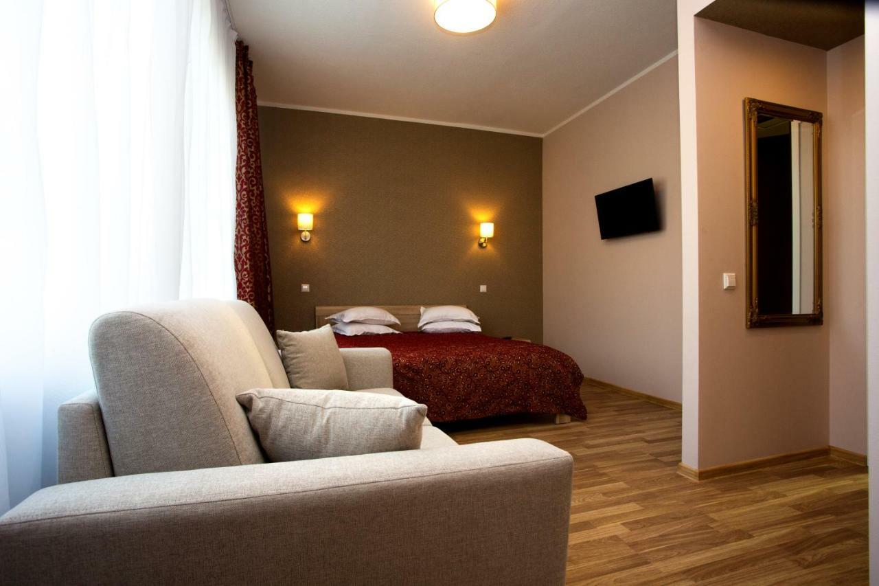 Citystop Majutuskeskus Tartu Bagian luar foto